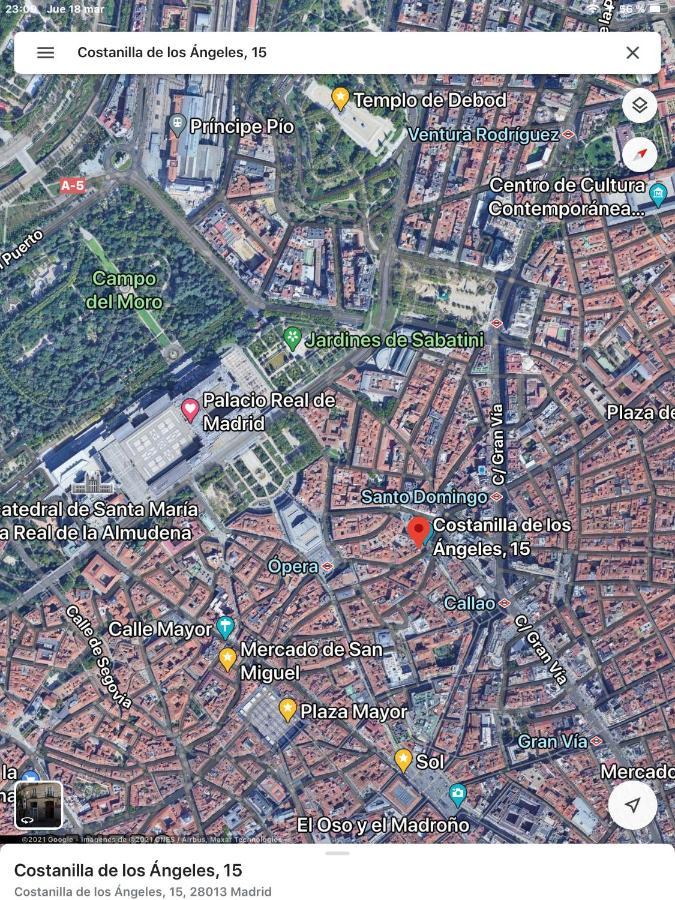Centrico, Gran Via Sol Plaza Mayor 马德里 外观 照片