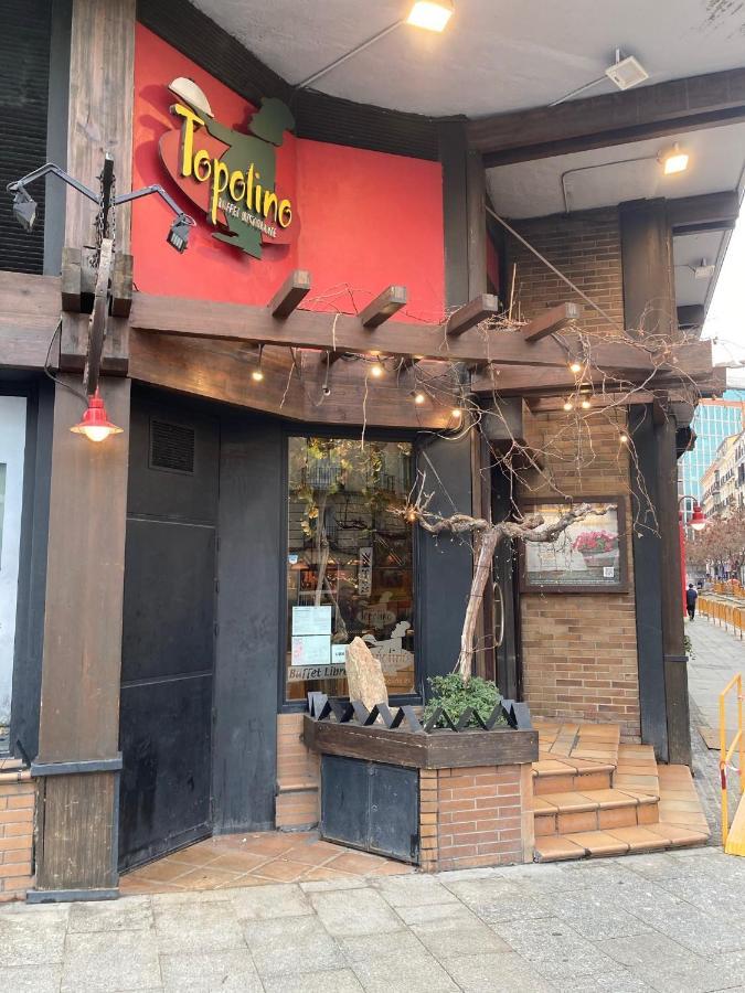 Centrico, Gran Via Sol Plaza Mayor 马德里 外观 照片
