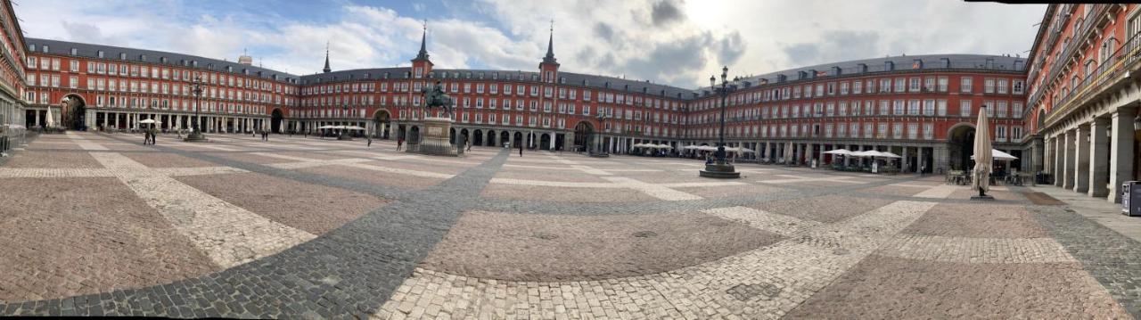 Centrico, Gran Via Sol Plaza Mayor 马德里 外观 照片